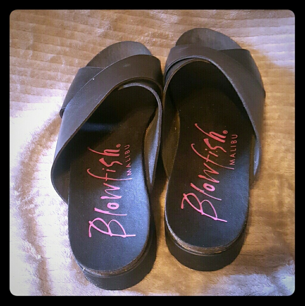 Blowfish Slip Ons